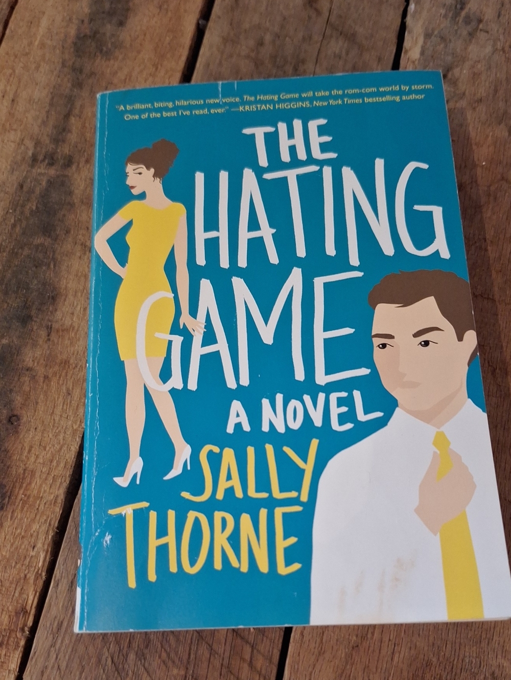 The Hating Game Novel - Sally Thorne